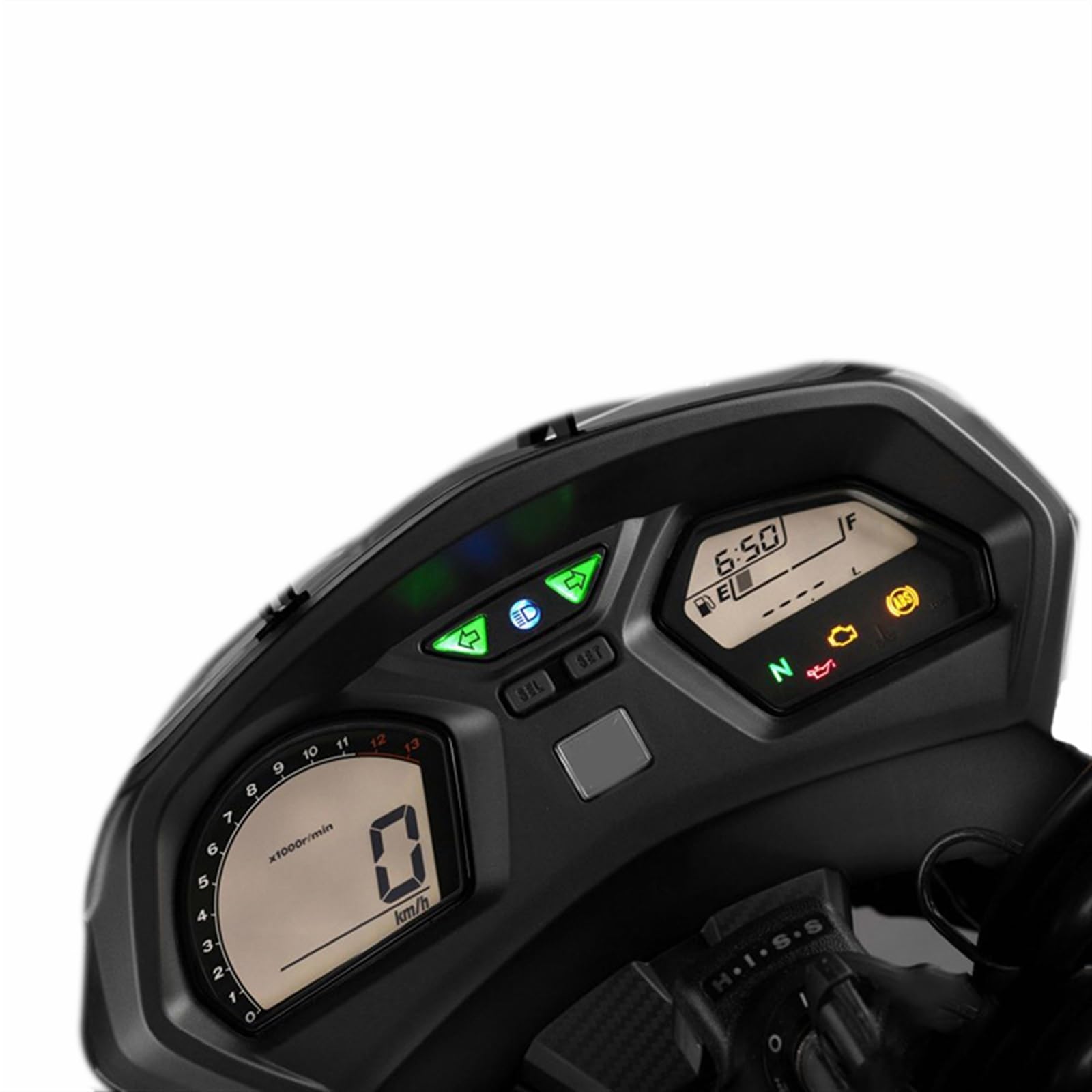 Film d'instrument HD anti-rayures pour résoudre les reflets sur CB650F