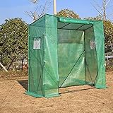 autoflorecientes invernadero invierno [Todas las temporadas en el hotel]: El efecto invernadero es adecuado para el cultivo de flores, frutas y verduras para protegerlos de la lluvia, el viento, las aves, el aire frío y fuerte luz del sol.