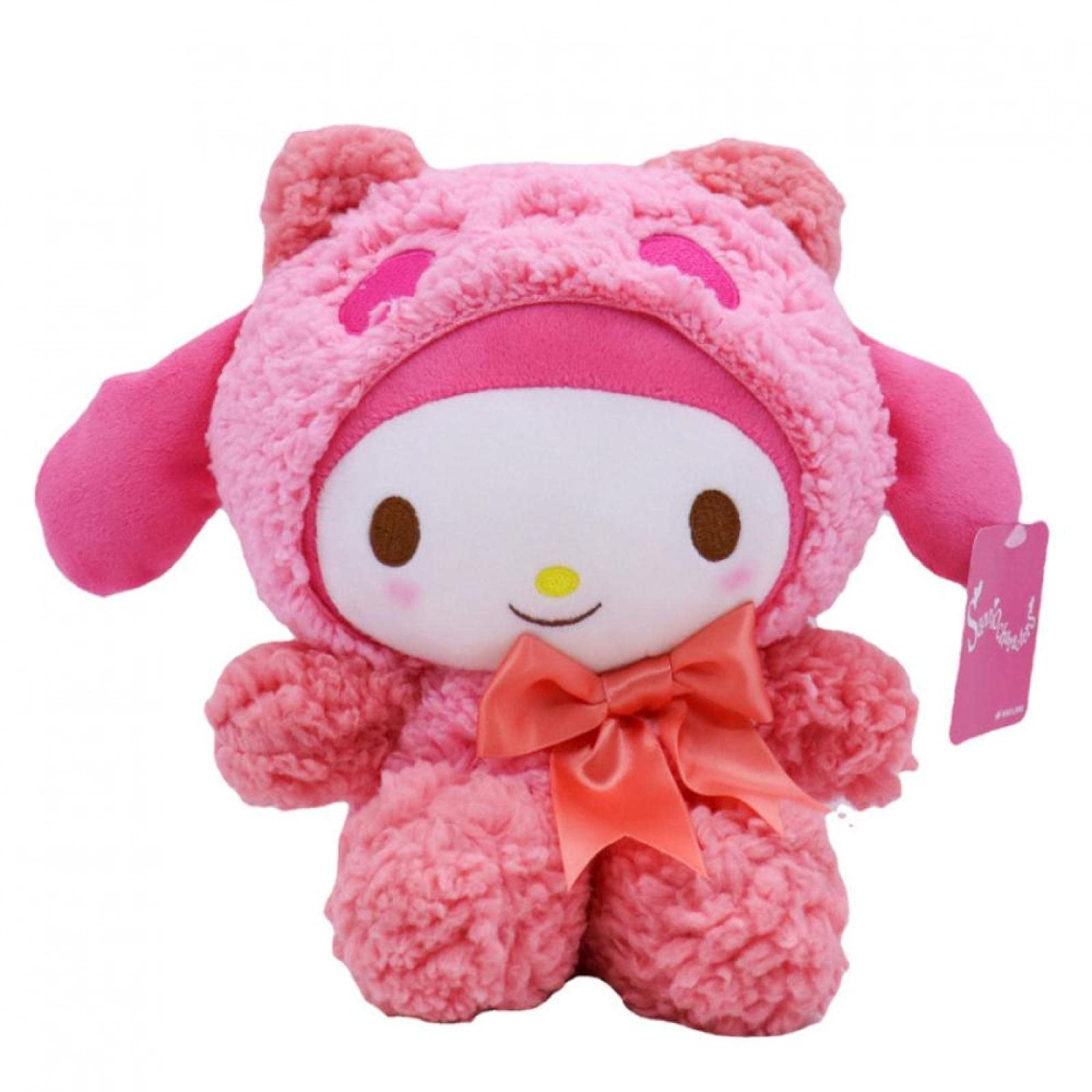 BUXUAN Anime Dolls, 22Cm Kuromi Sanrio Plush My Melody Kawaii
