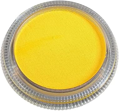 Diamond FX Face Paint - Essential Yellow - 30 grams
