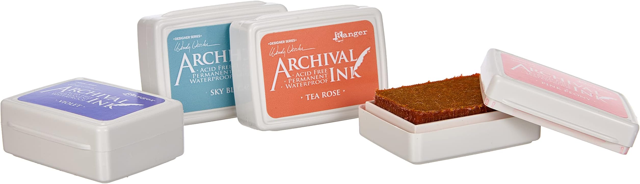 AMDK58953 Kit #3 Wendy Vecchi Mini Archival Ink Pads