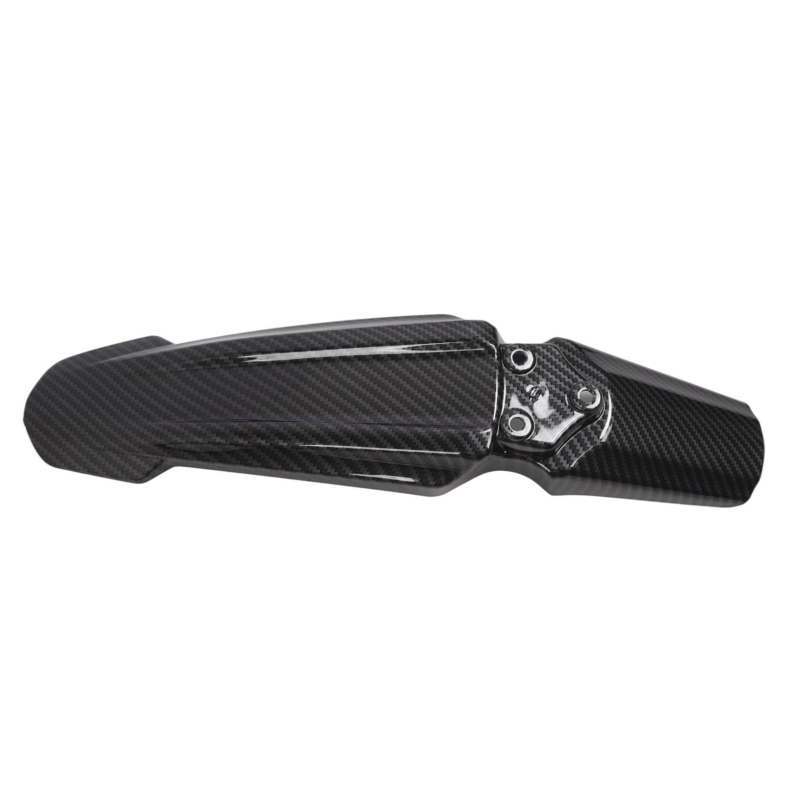 Motorrad Vordere Schlammschutz Kohlefaserstil Splash Guard Ersatz für Surron Light Bee X S
