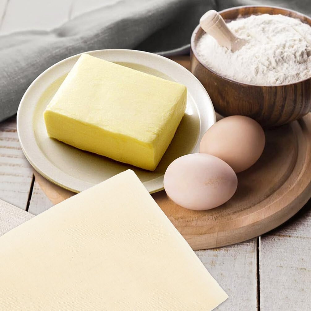 Alipis Cheese Cloths for Straining Reusable Kitchen Filter Cloth for Yogurt Nut Cheese Making Supplies and Versatile Kitchen Tasks