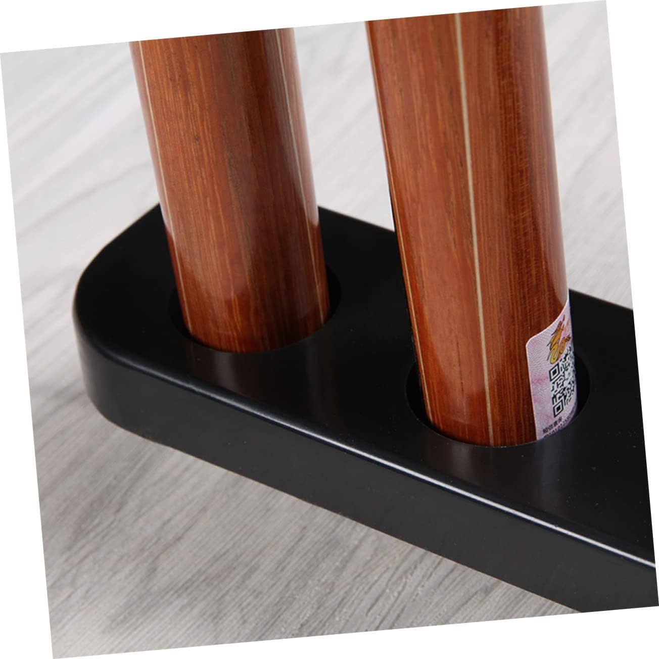 Pool Cue Accessories Billiard Cue Rack Floor Type Pole Holder for Break