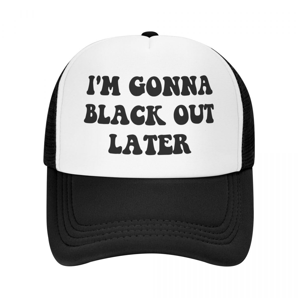 Hurtin' for A Squirtin' Trucker Hats for Women Black Men Funny Gag Trucker Hat for Women