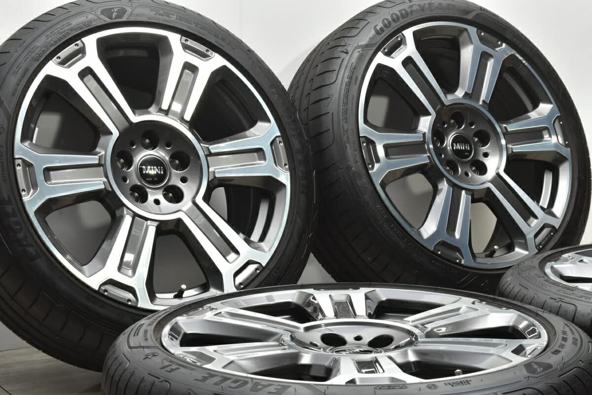Amazon | 中古 タイヤホイール 4本セット 19インチ 8J +47 225/45R19 