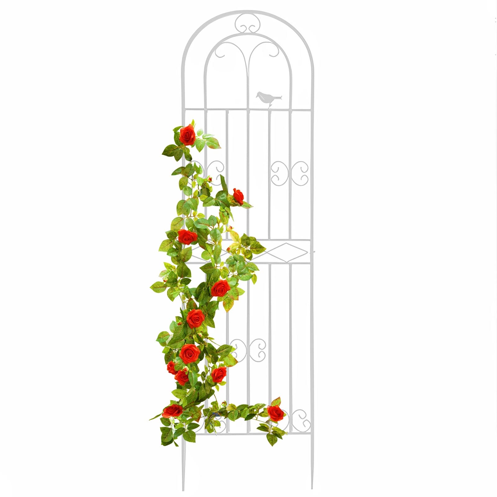 Scendor, 1 graticcio per piante rampicanti, 210 x 67,8 cm (altezza x