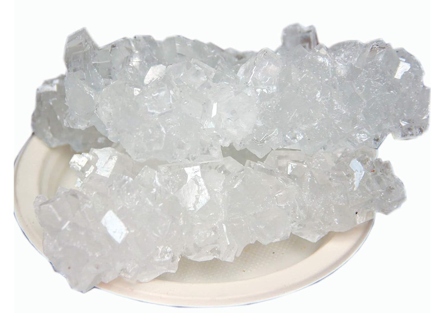 Ghotaram Sugar Thread - Dhaga Mishri, mishri dhage wali, misri Crystal, Sweet Candy, Filter Khandsari Dhaga Mishri, White Dhaga Mishri Sugar Candy, Organic Dhaga Mishri Thread Crystal-240g image 4