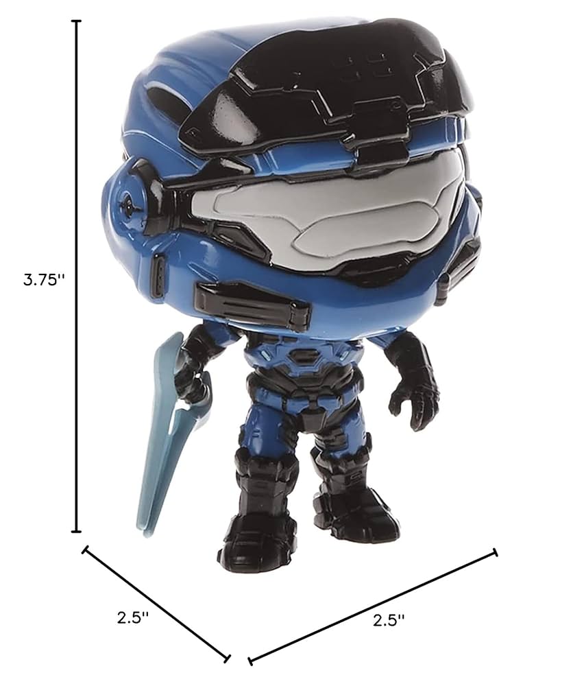 Amazon.com: Funko POP Games: Halo Infinite - Mark V [B] with