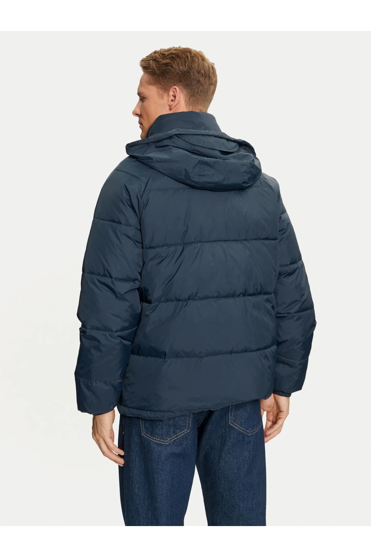 Tommy Jeans Cazadora Acolchada Hombre Cálida