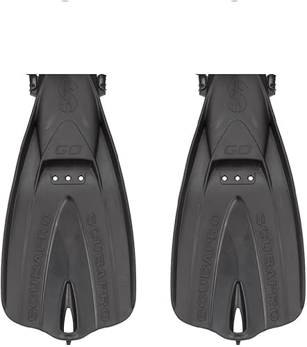 Miniatura 3 de SCUBAPRO GO Travel - Aleta de buceo para esnórquel y natación, correa de talón abierta