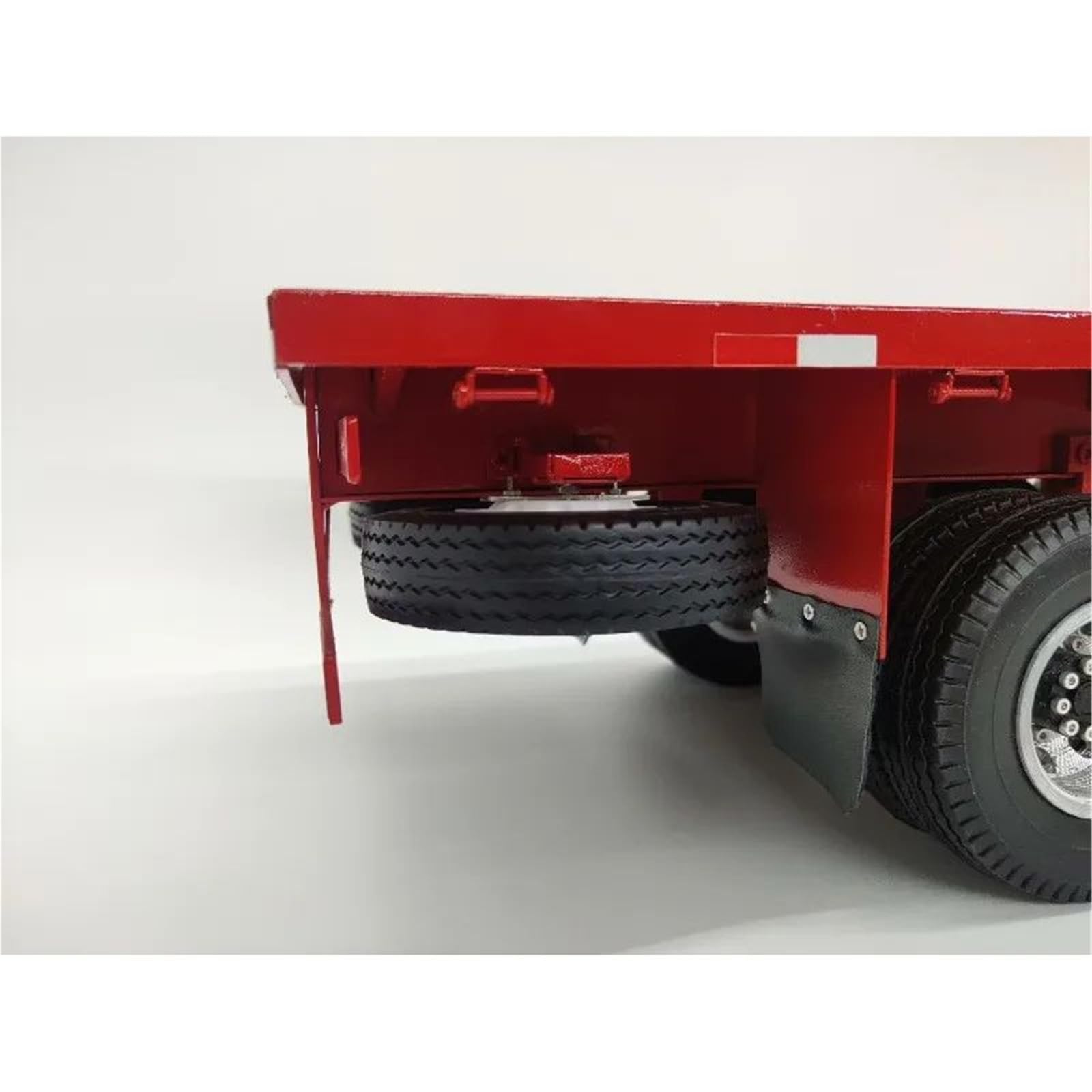 Autocarro Con Cassone Ribaltabile Ruota Scorta Supporto In Acciaio Inox Per Tamiya Per SCANIA 770S Per VOLVO Per ACTROS 3363 Per MAN 1/14 RC Auto Giocattoli Componenti Modelli RC