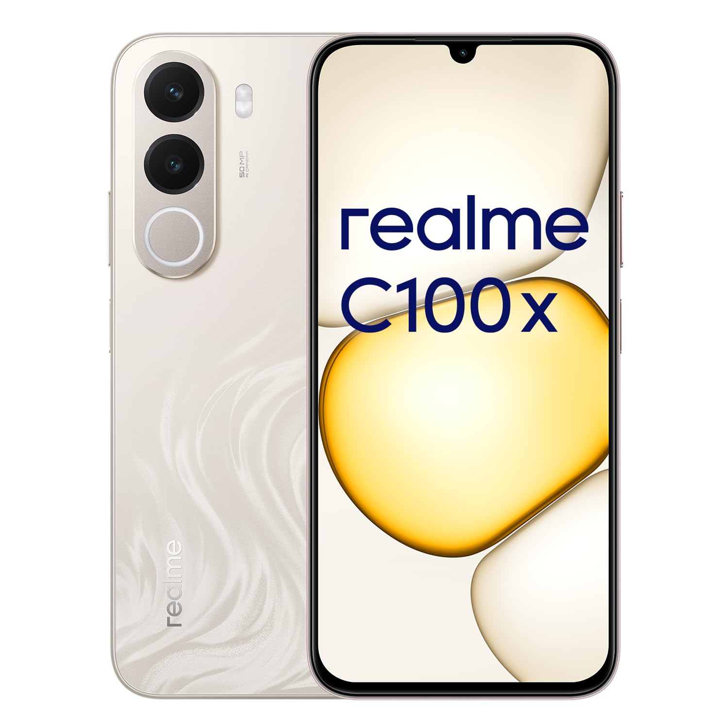 Realme Neo7 5G RMX5060 Dual Sim 256GB Silver (12GB RAM) - China 