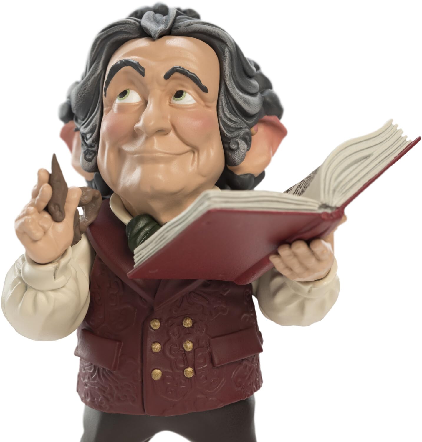 WETA Herr der Ringe Mini Epics Vinyl Figur Bilbo 18 cm