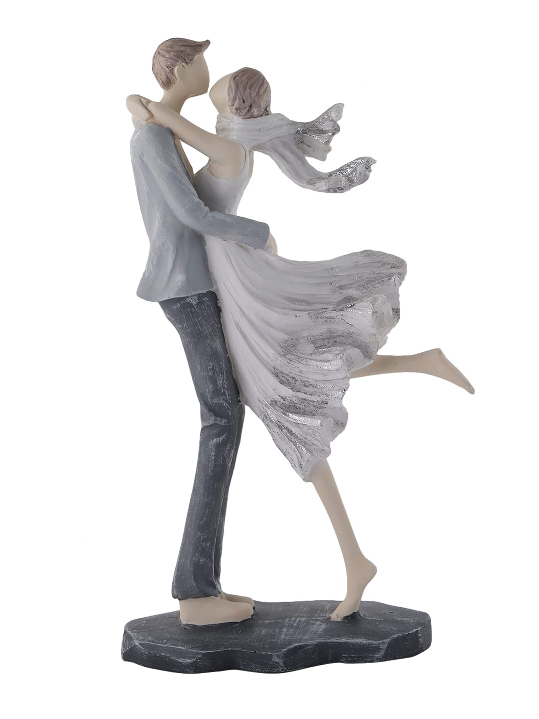 Romantic Couple Statue - Valentine's Gift -2