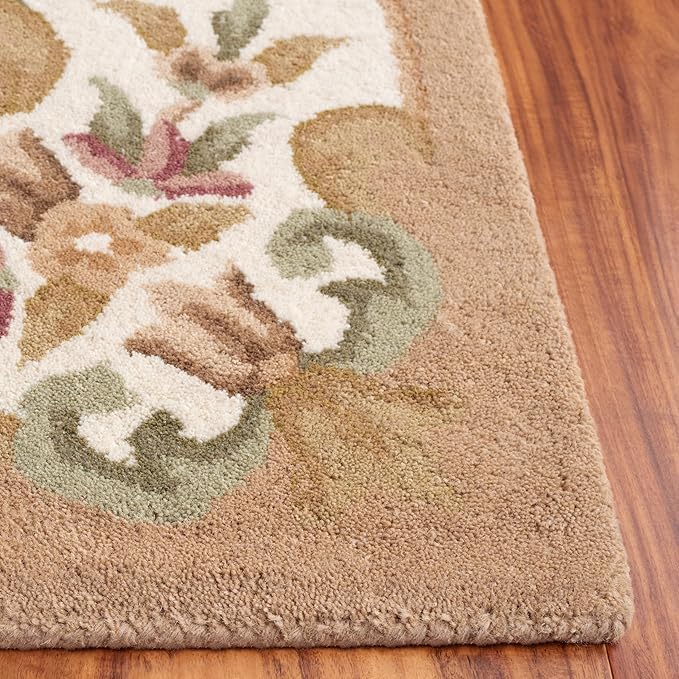 Image of Luxurious Tufted Woolen Carpet Collection Size 10 X 12 Feet (Color-Multi)