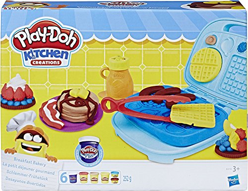 Play-Doh- Maquina De Gofres (Hasbro B9739EU5), Color/Modelo Surtido