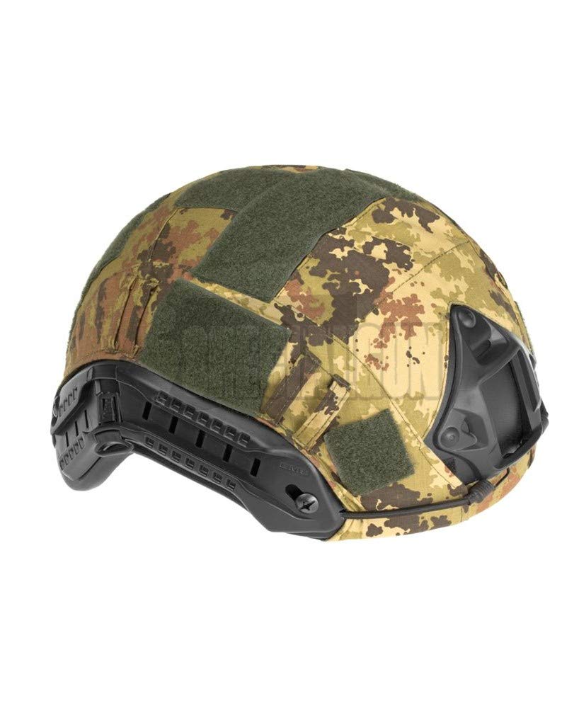 Invader Gear Fast Flecktarn Helm Sport & Freizeit