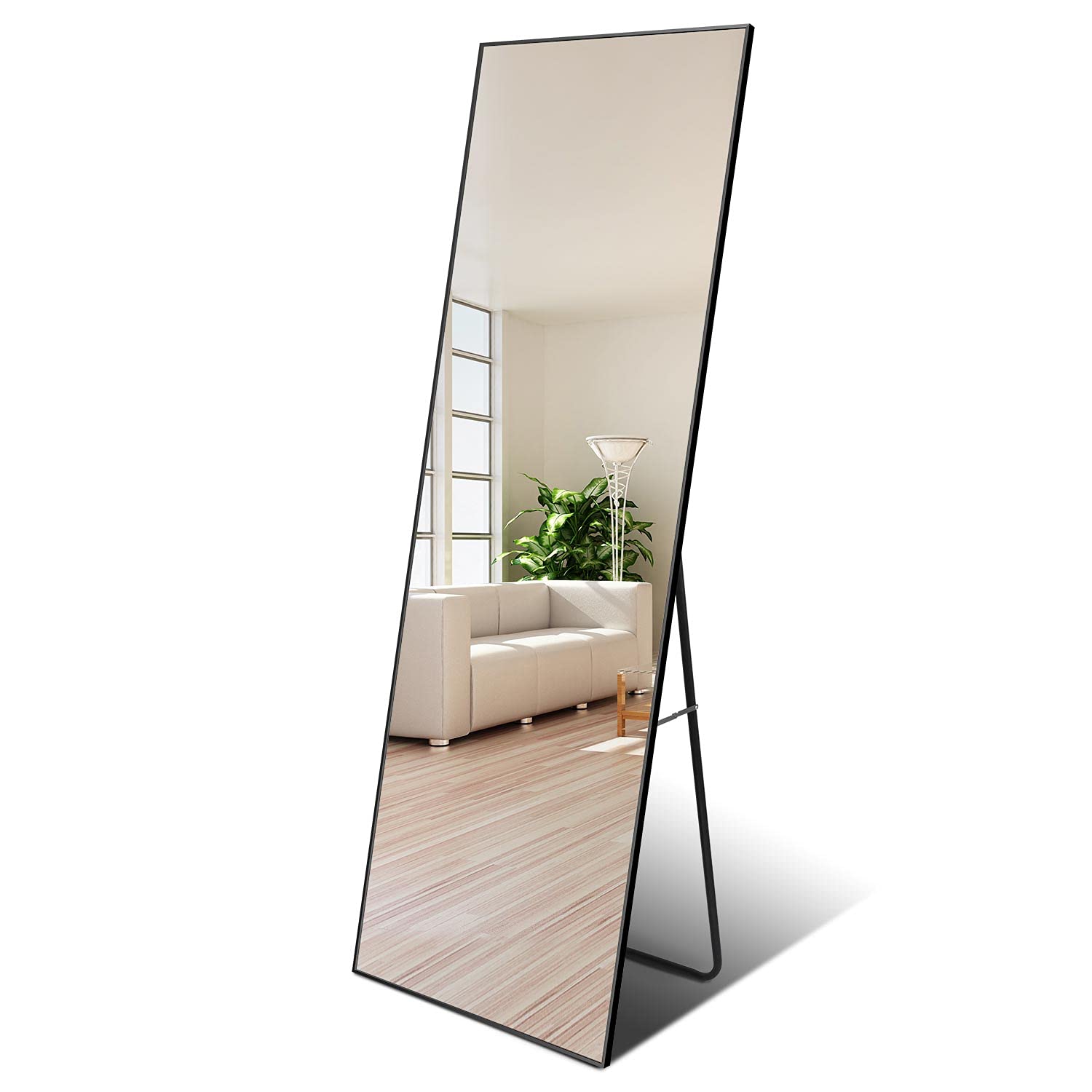 YSSOA Full Length Mirror, Floor Mirror, Standing Mirror, Leaning Mirror