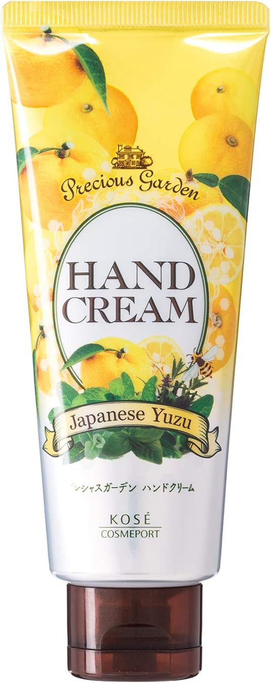 プレシャスガーデン ハンドクリーム (ジャパニーズゆず) 70グラム (x 1)