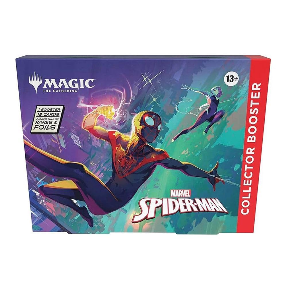 Amazon.com: Magic: The Gathering Marvel's Spider-Man