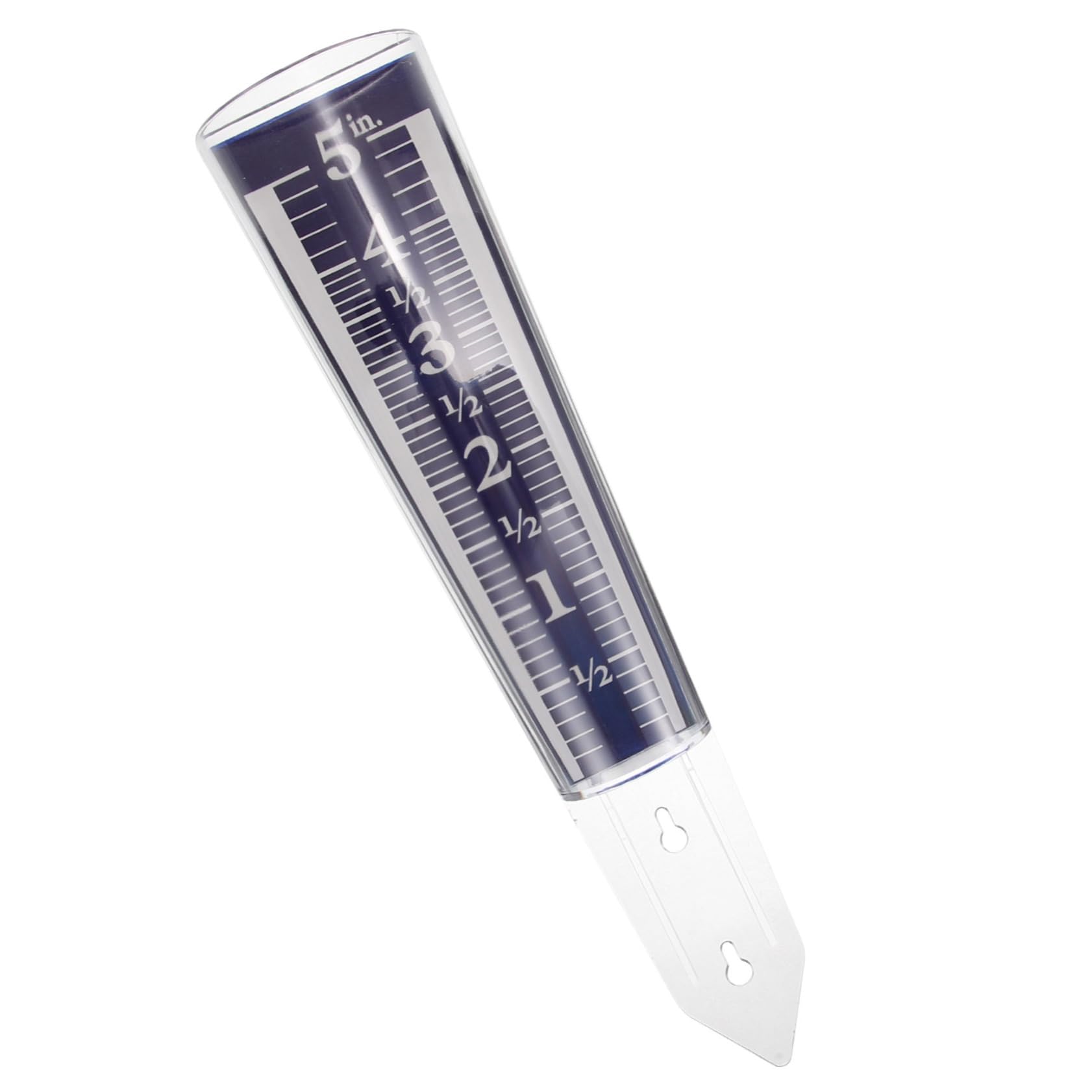 POPETPOP 4stücke Rain Gauge Mit Ständer Transparenter Regenmesser Zur Präzisen Niederschlagsmessung Im Garten Für Rasen Und Terrasse Wetterfestes Messinstrument Für Gartenliebhaber