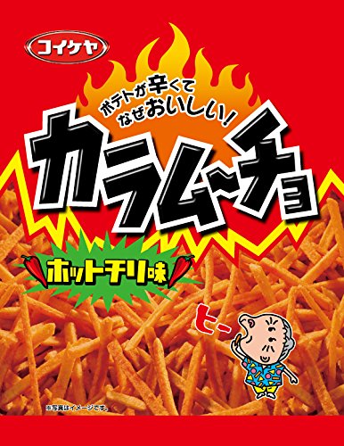 湖池屋 スティックカラムーチョ ホットチリ味 117g×12袋