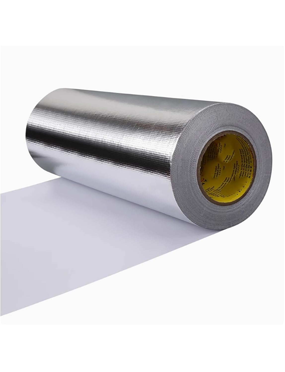 Thickness Glossy Aluminum Tape, Heat Resistant Duct Tape, Stove Pipe Seal Tape, for Product Sealing, Crack Repair(0.1mmx50cm)
