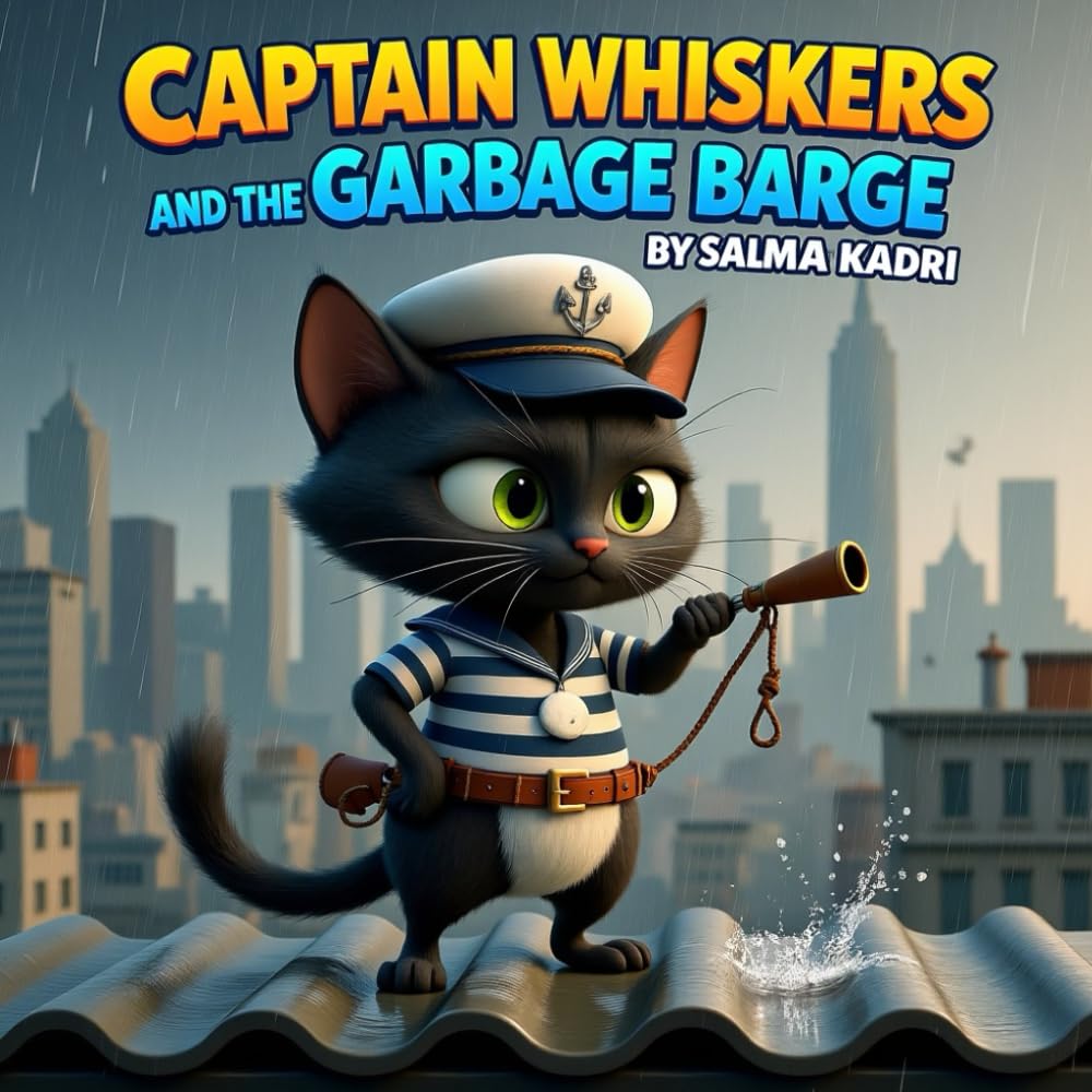 Captain Whiskers and the garbage barge