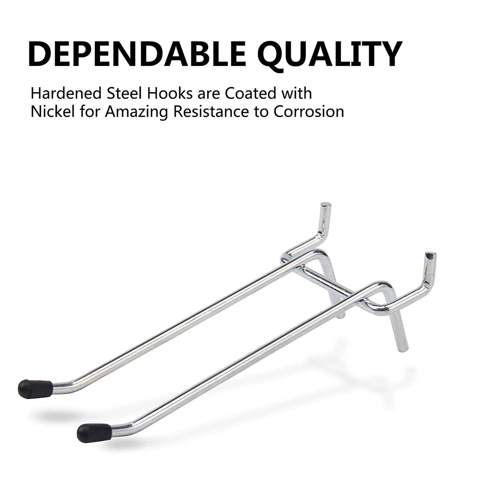 Stecktafel-Hakensortiment, 2er-Set, Stecktafel-Zubehör, Organizer-Kit mit Metallhaken, 140-teiliges Stecktafel-Haken-Set für Stecktafeln, Schlösser, Hängeanwendungen