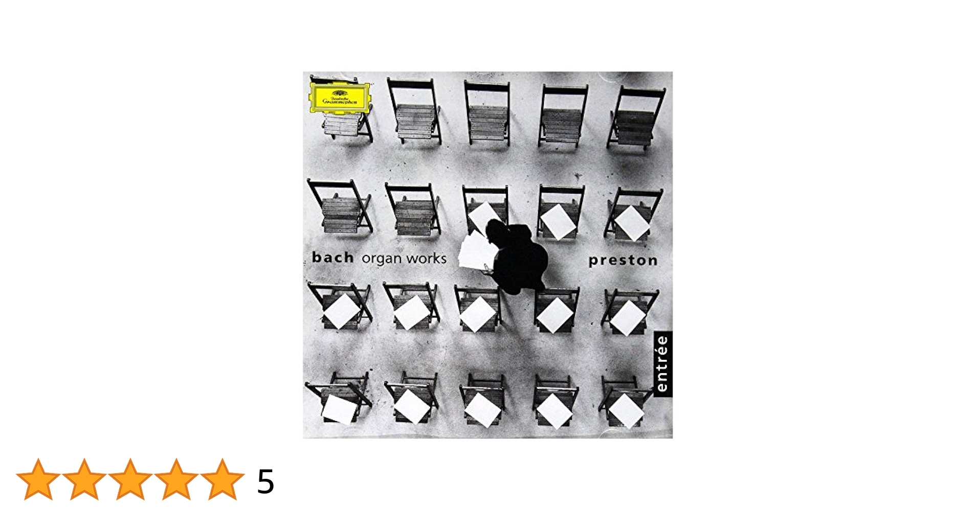 ★美品★Bach Organ Works 　　　　　　　ボックスセット全17枚 ☆美品☆Bach Organ Works ボックスセット全17枚 Bach Organ