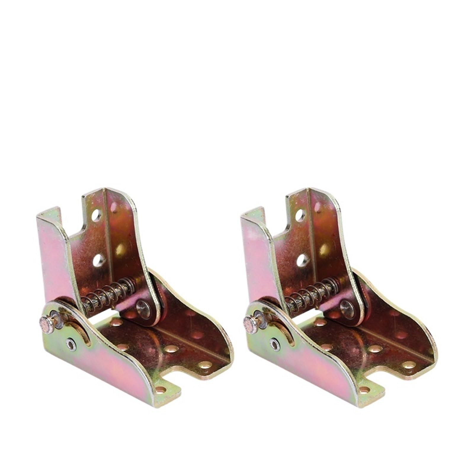 Charnière pliante pour pied de table et extension de chaise gain de place à 90 degrés