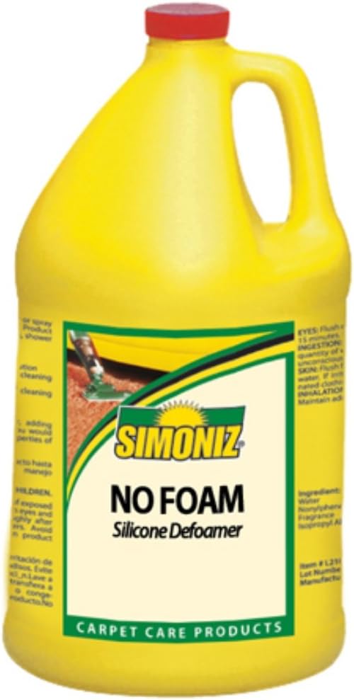 Simoniz No Foam Silicone Defoamer - Gal. -(1 CASE)