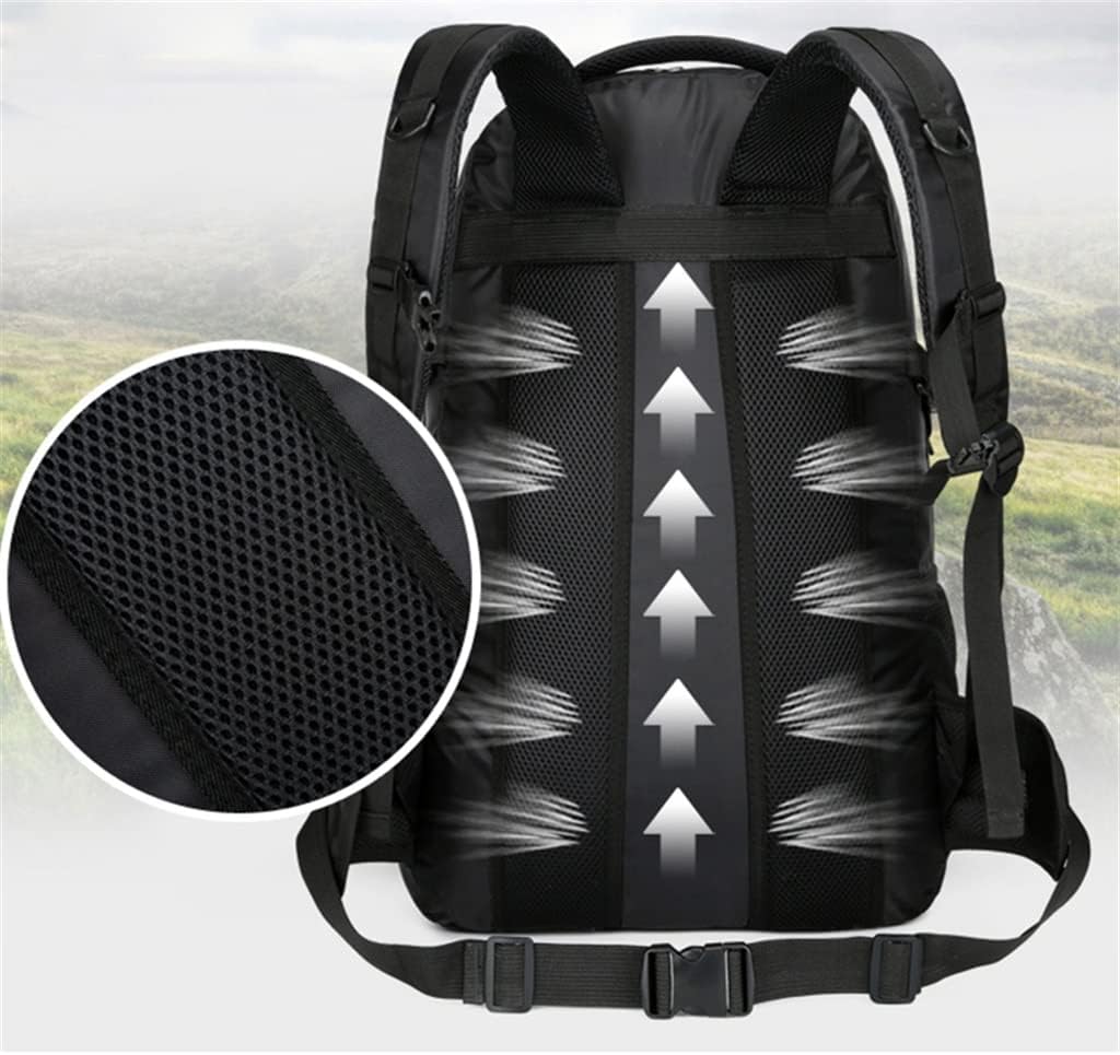 Mountaineering Backpack Rucksack 60L Outdoor Sports Bag Travel Hiking