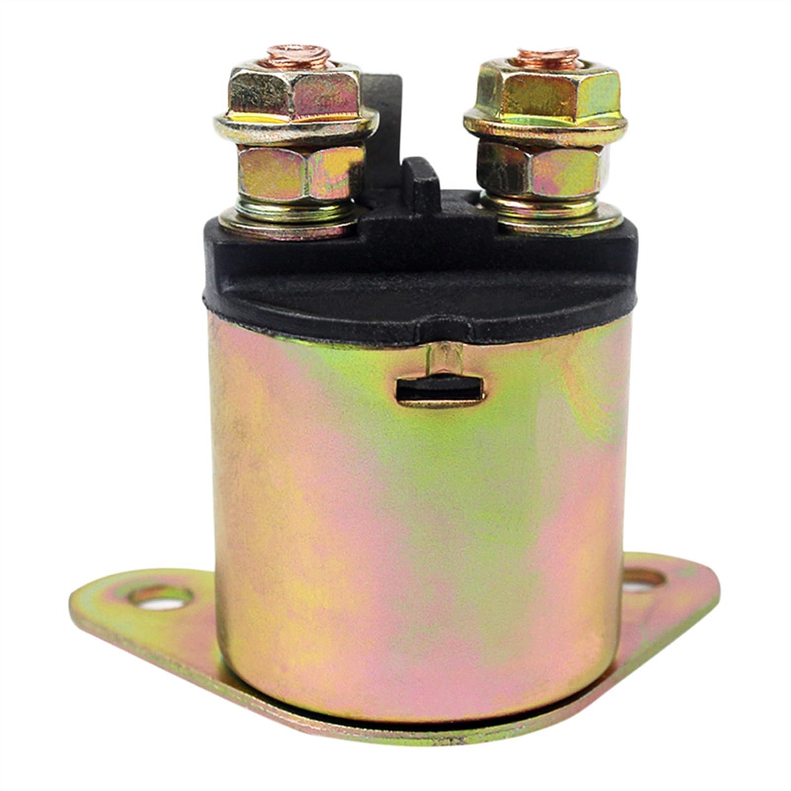 Solenoide Relè Avviamento Moto Compatibile con EC6500 EM3000 3500 4500 5000 EMS3800 4000 EP ES 5500 6500 EW190 EX3000 3300 4000 4500 5500 Relè Avviamento Solenoide (Color : 3)