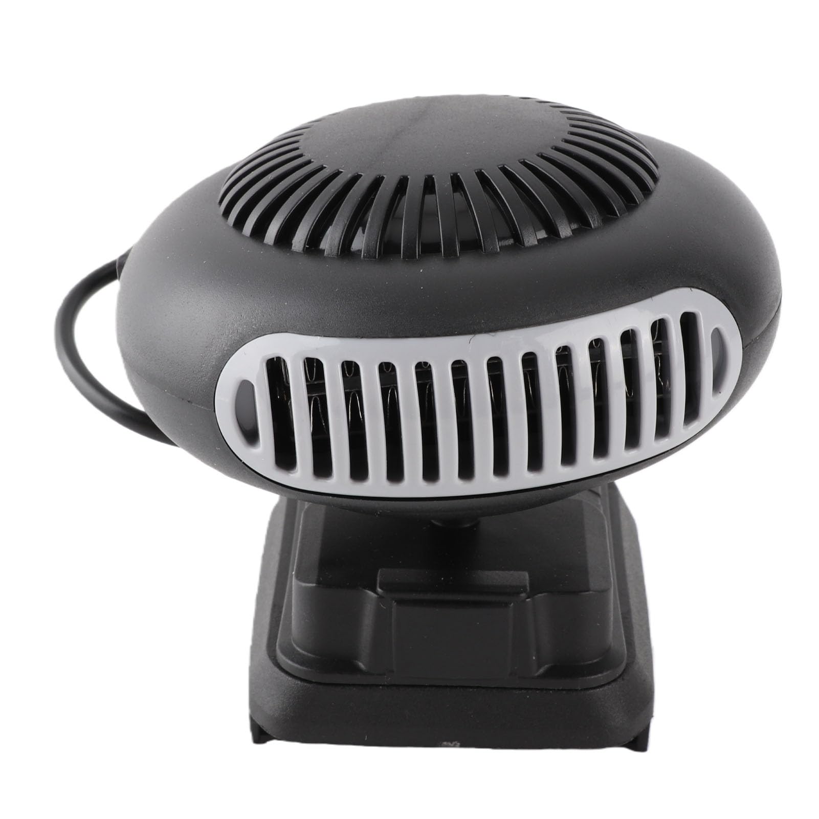 Petit Radiateur électrique, 170 W, 2 Vitesses, 18 V, alimenté par Batterie, Chauffage électrique, Chauffage Portable pour BL1815, BL1820, BL1530, BL1840, BL1850, BL1860