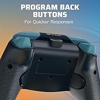 Vista 5 de PDP Blue Tide Bundle Pack Rematch Glow Advanced Wired Controller & AIRLITE Glow Wired Headset for Xbox Series XS, Xbox One, & Windows 1011 PC