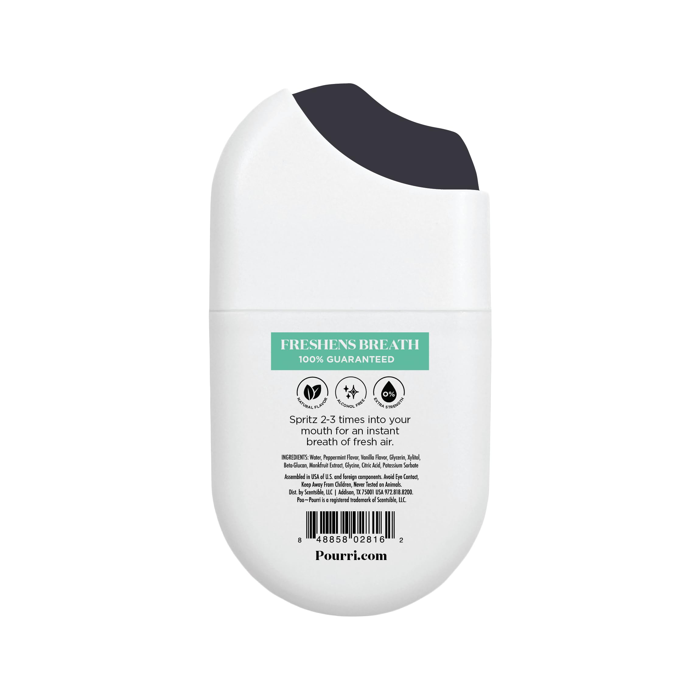Amazon.com: Breath-Pourri - Spray refrescante de aliento