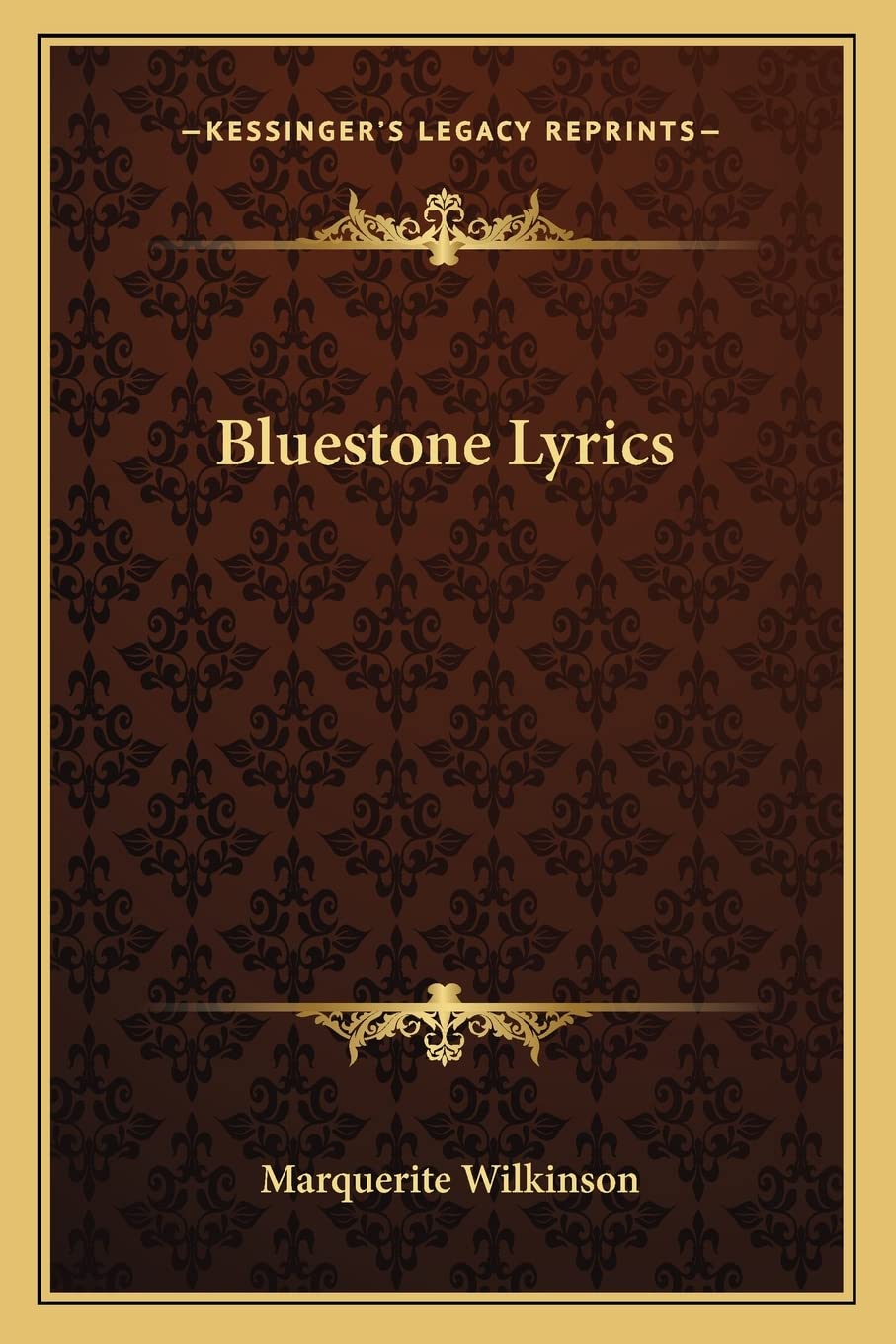 Bluestone Lyrics