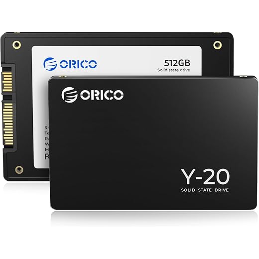 ORICO NAND SSD 512GB 2.5 Inch