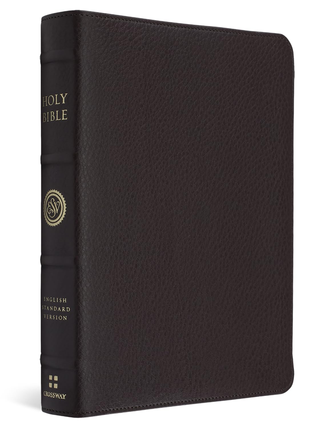 ESV Heirloom Bible, Coram Deo: Thinline Edition (Calfskin, Mahogany)