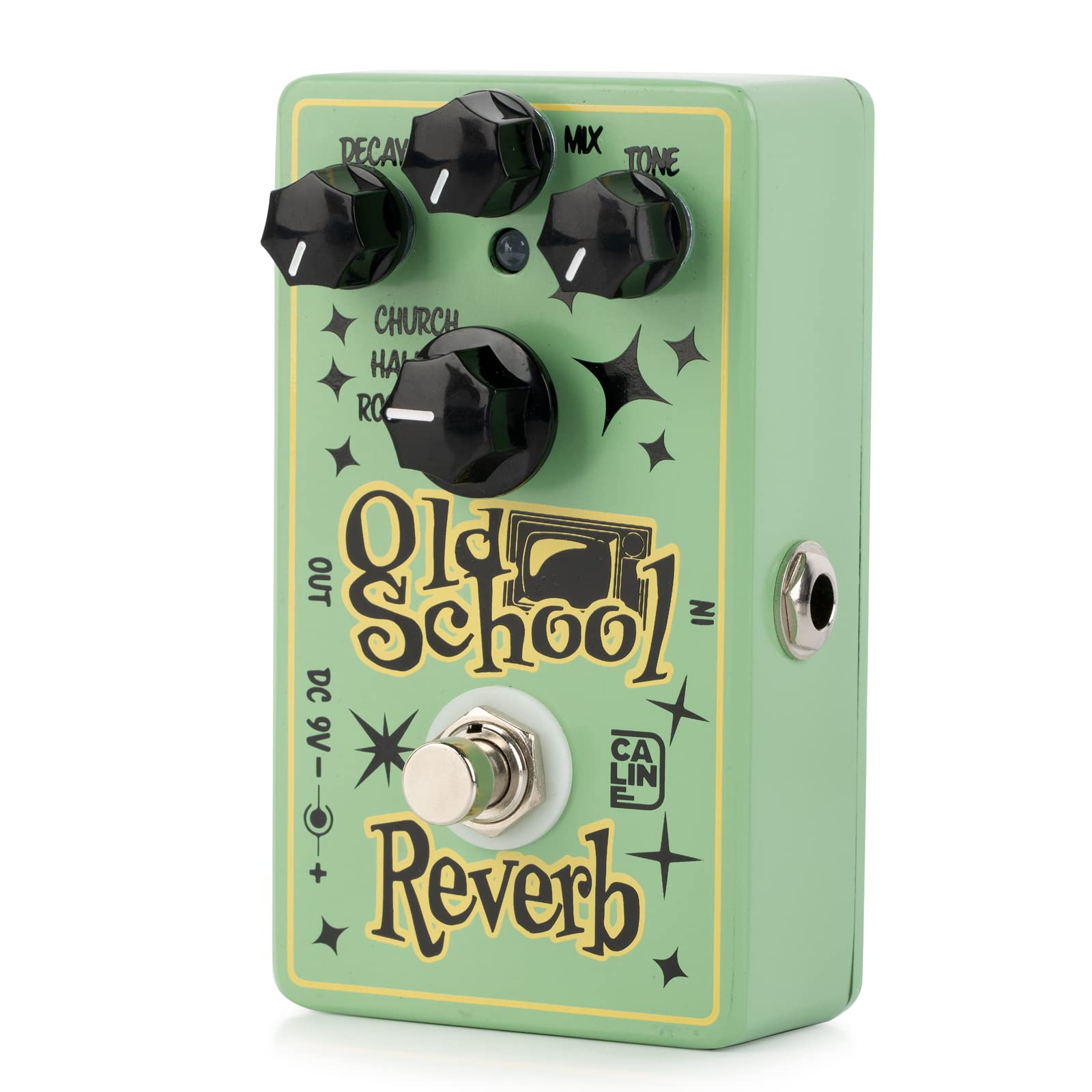 Amazon.com: Caline CP-512 Old School Digital Reverb Guitar Effects