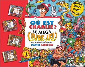 Paperback Où est Charlie ? Le méga livre-jeu [French] Book