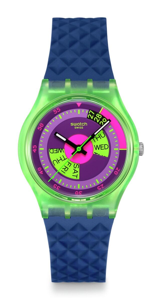 Swatch Gent Biosourced Unisex Watch Casual Plastic Transparent Quartz Waterproof