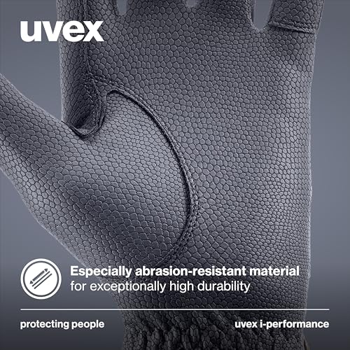 Foto von uvex i-Performance 2 - Flexibler Reithandschuh für Damen und Herren - strapazierfähig - optimale Belüftung - Blue - 8
