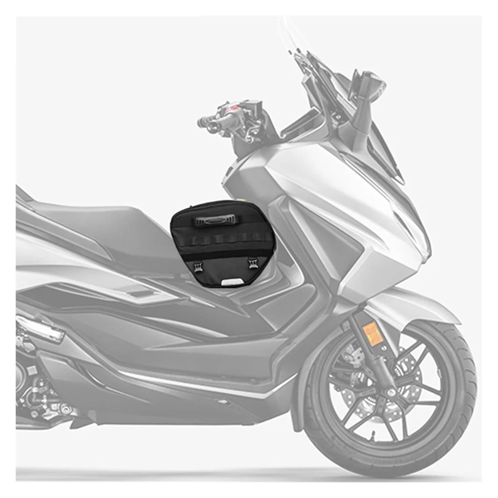 Borsa Moto Borsa Tunnel Moto Adatta Scooter/motore Sotto L'osso 15 Litri Impermeabile Copertura Antipioggia Sedile Posteriore Selle Moto Bagagli