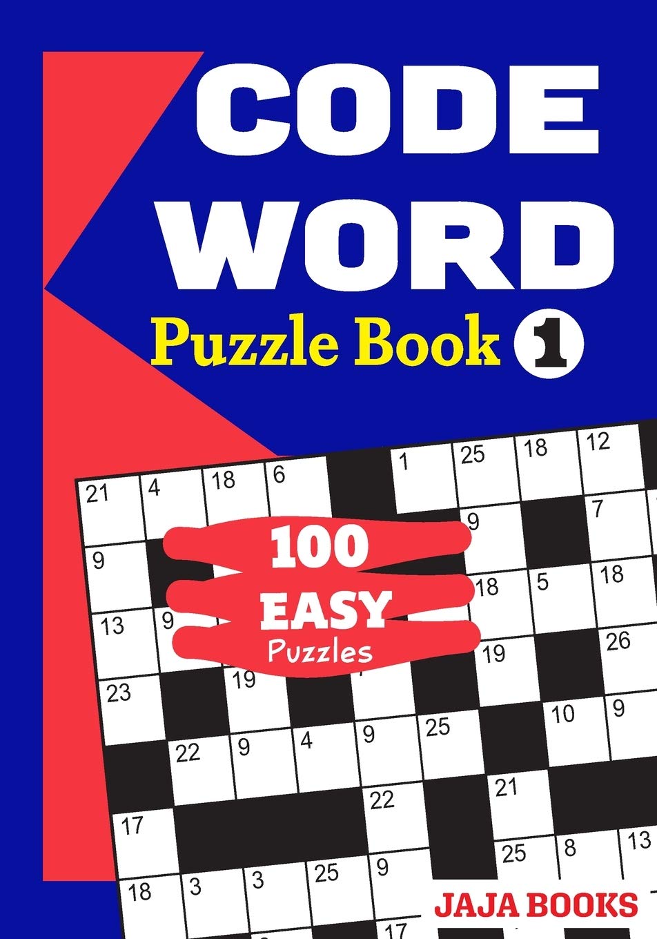 CODE WORD Puzzle Book 1