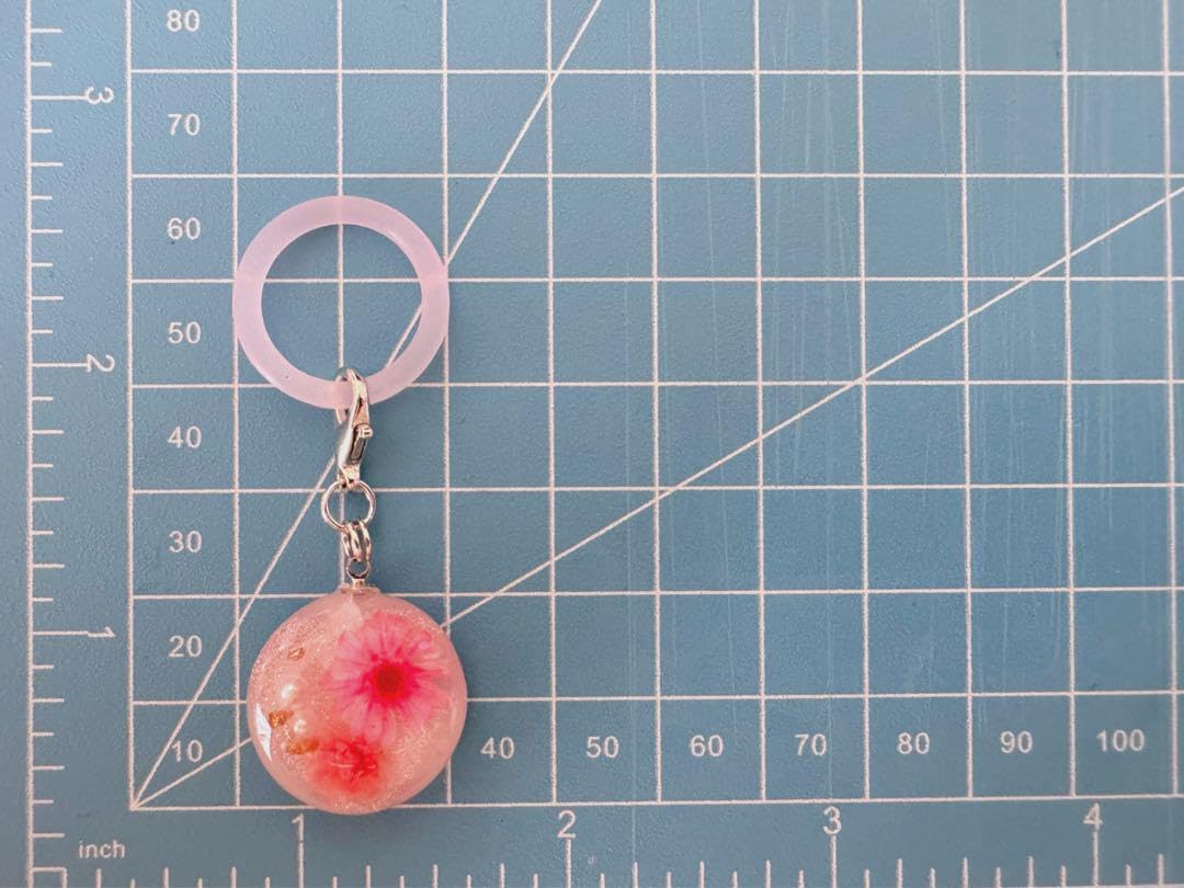 Amazon | レジン ドライフラワー かすみ草 アンブレラマーカー
