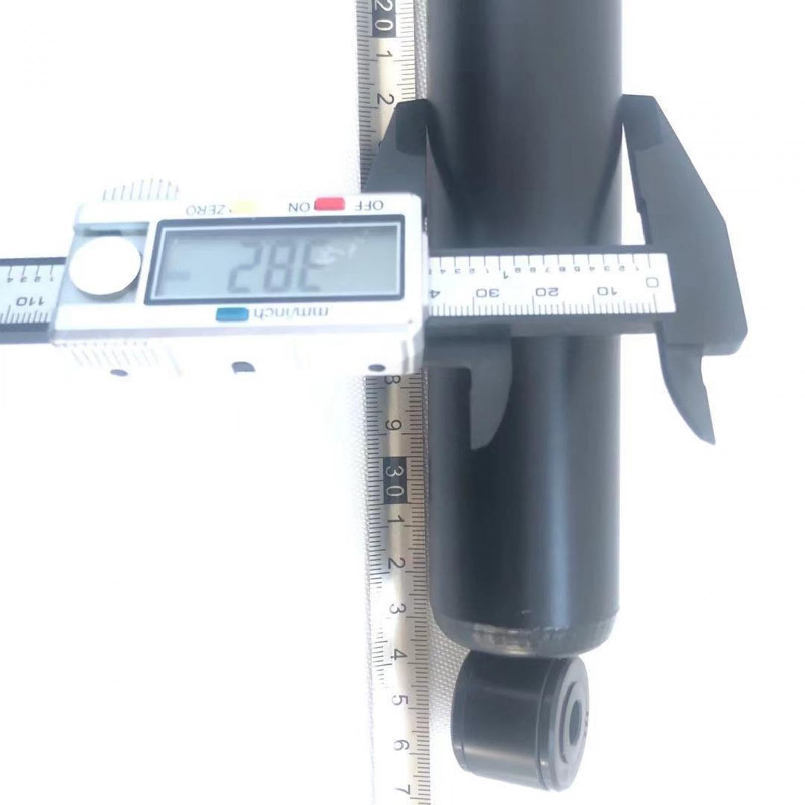 Dämpferhalter, Dämpferhalterungs-Set, Antishake, Fitness, für Rudergerät, 330 mm