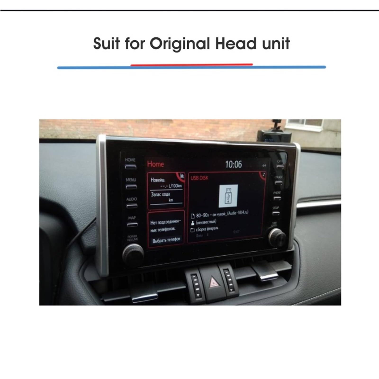 10.1 "Android .0 RAM 4G ROM 64G, dla RAV4, 2019 samochodowy odtwarzacz Dvd Gps radio z nawigacją multimedialny radioodtwarzacz stereo
